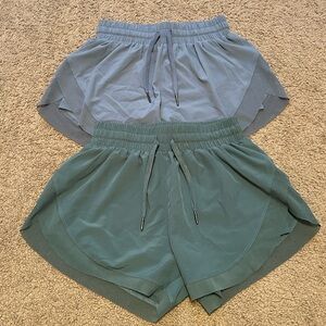 Bundle: 2 HALARA Mid-rise Running Shorts